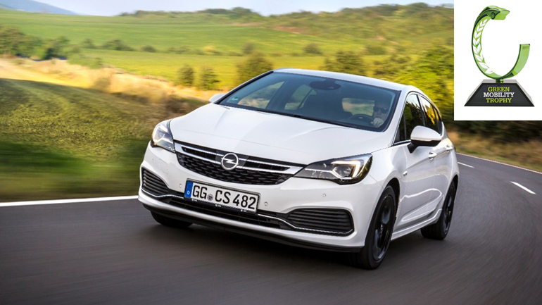 Βραβείο οικονομίας για το Opel Astra